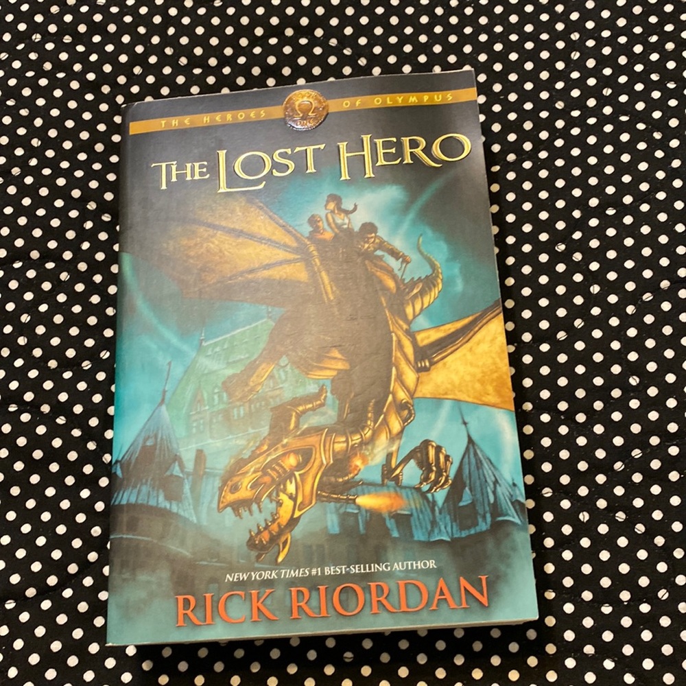 The Lost Hero by Rick Riordan. Paperback